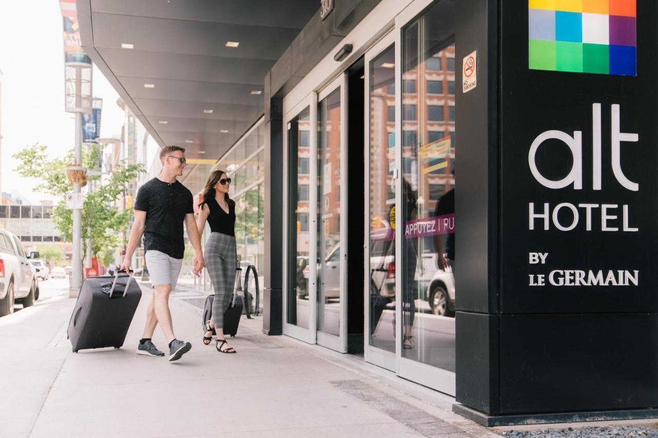 Alt Hotel Calgary University District Exterior foto