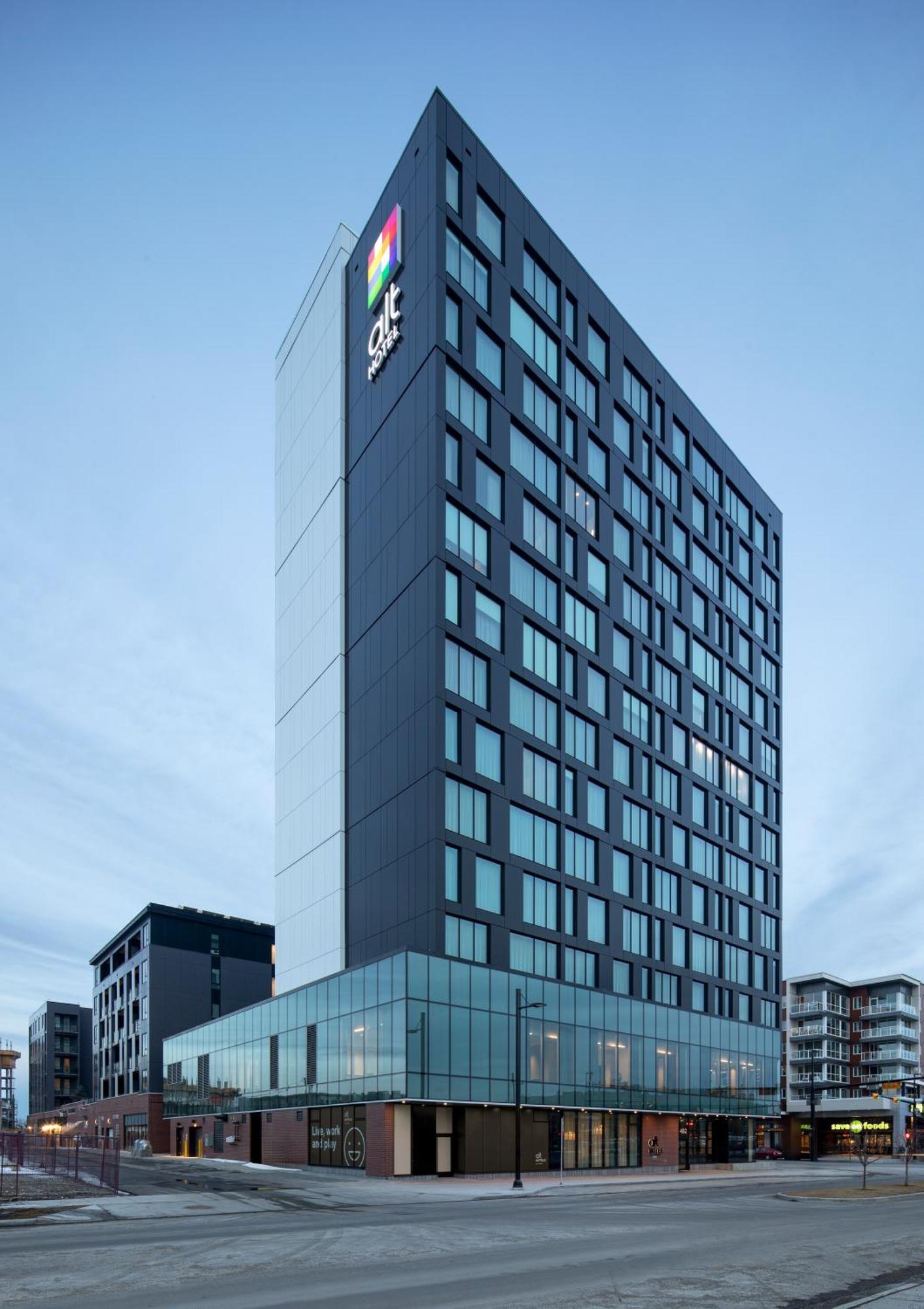 Alt Hotel Calgary University District Exterior foto